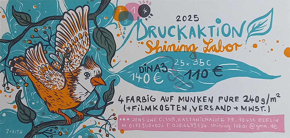 Druckaktion 2025